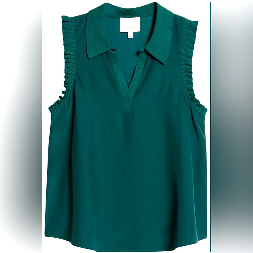 Cinq à Sept - Carson Silk Sleeveless Top